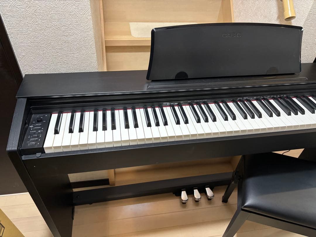 早い者勝ち！フルセット CASIO PX-770 電子ピアノ！ 2020年製