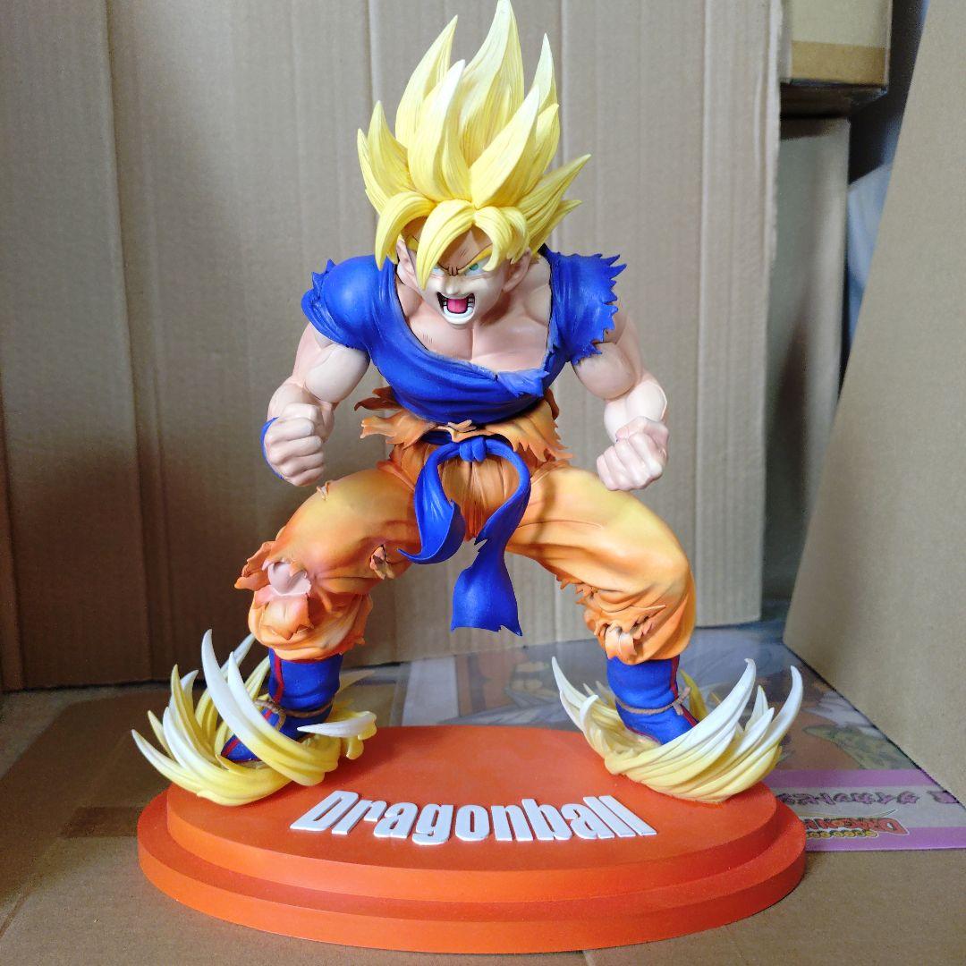 ドラゴンボール　超像アート超サイヤ人 孫悟空 Ver.2 リペイント