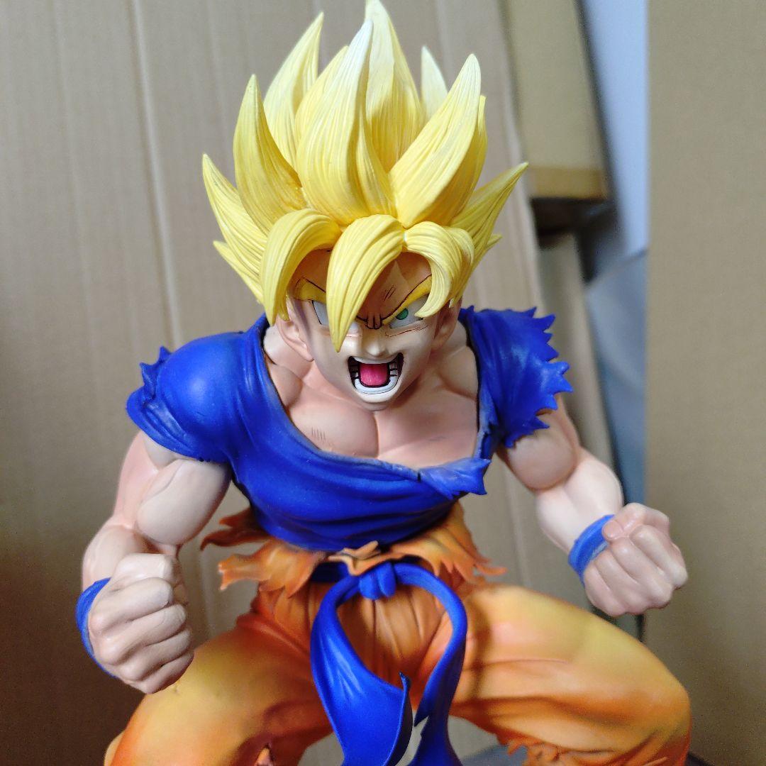 ドラゴンボール　超像アート超サイヤ人 孫悟空 Ver.2 リペイント