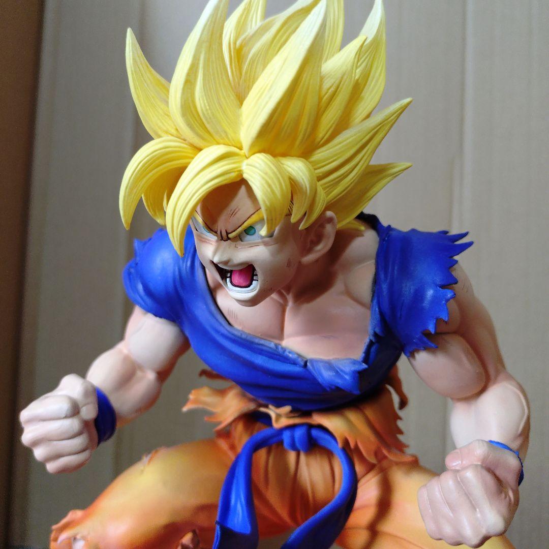 ドラゴンボール　超像アート超サイヤ人 孫悟空 Ver.2 リペイント