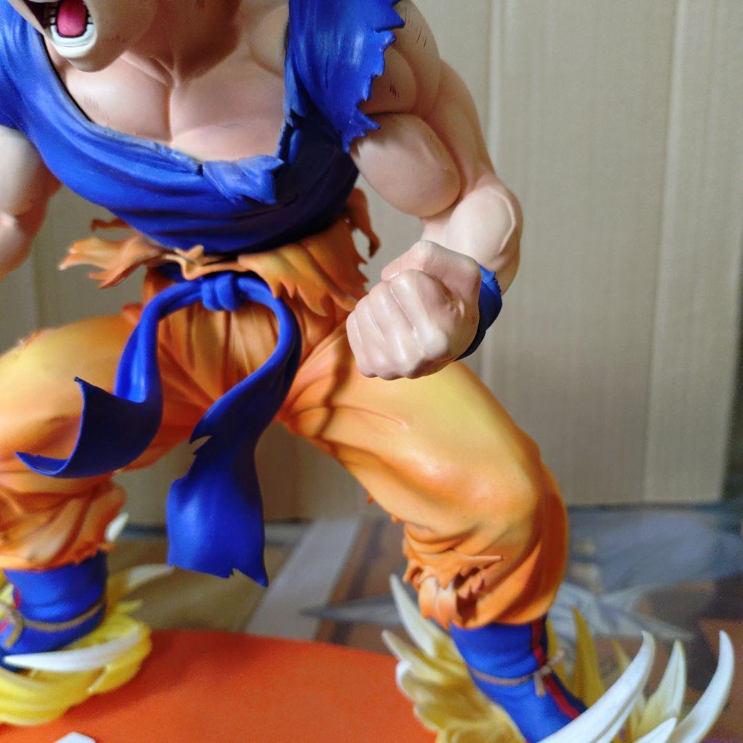 ドラゴンボール　超像アート超サイヤ人 孫悟空 Ver.2 リペイント