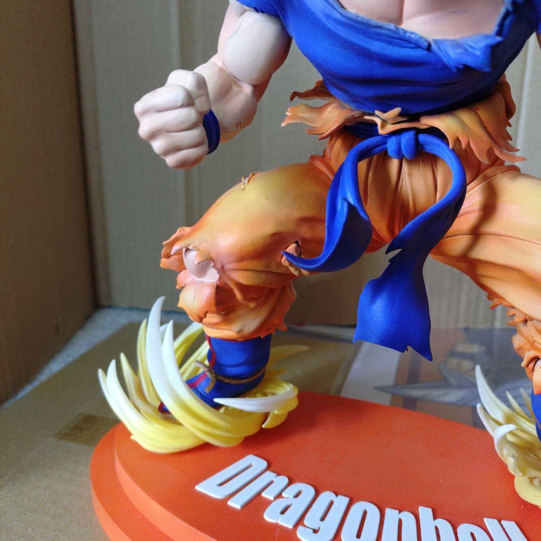 ドラゴンボール　超像アート超サイヤ人 孫悟空 Ver.2 リペイント