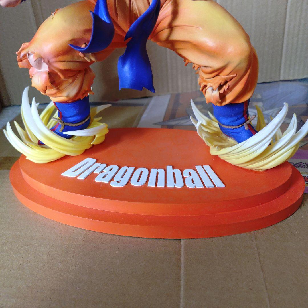 ドラゴンボール　超像アート超サイヤ人 孫悟空 Ver.2 リペイント