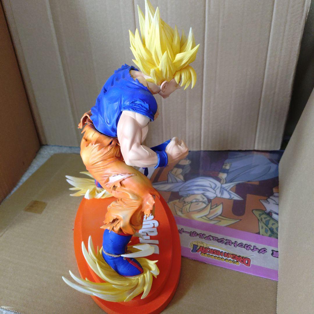 ドラゴンボール　超像アート超サイヤ人 孫悟空 Ver.2 リペイント