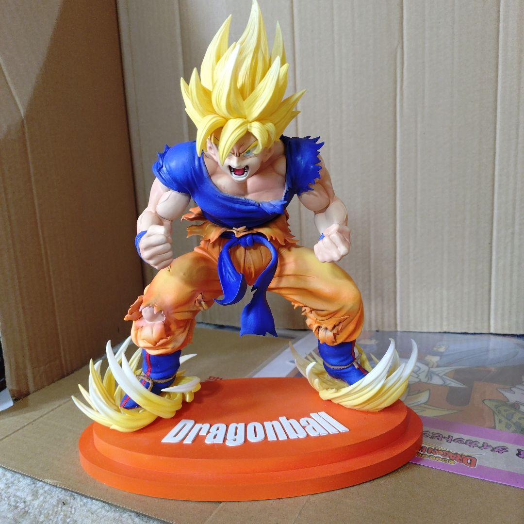 ドラゴンボール　超像アート超サイヤ人 孫悟空 Ver.2 リペイント