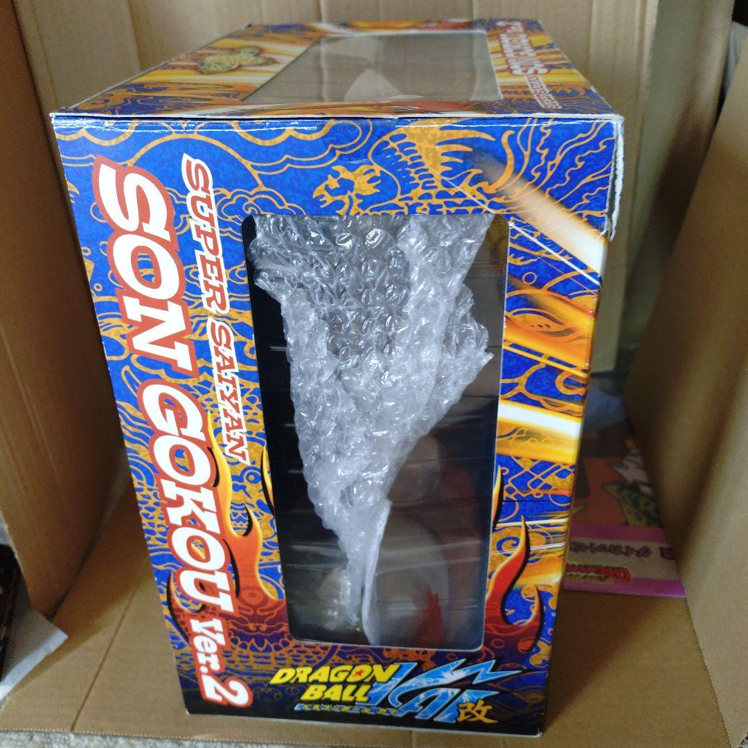 ドラゴンボール　超像アート超サイヤ人 孫悟空 Ver.2 リペイント