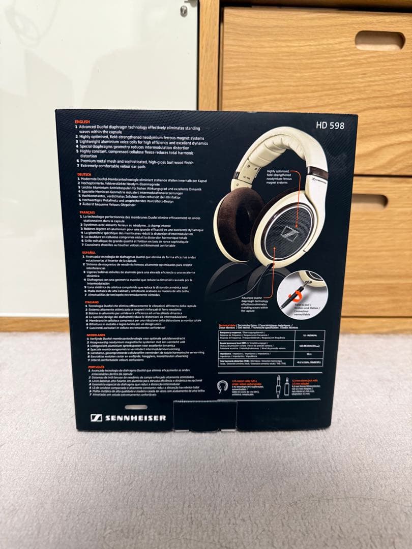 N*n様 Sennheiser HD 598