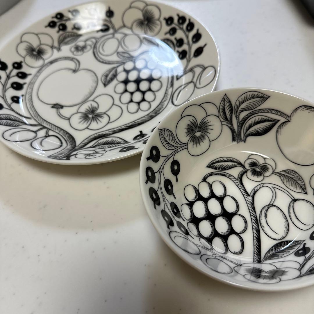 y*i様 アラビアパラティッシ　ブラック　13ボウル&21プレートセット