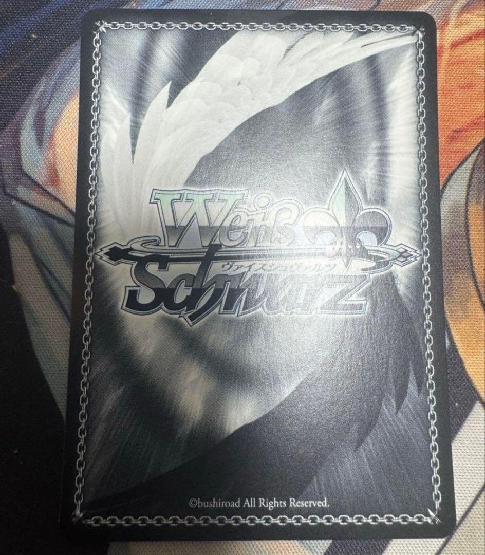 ヴァイスシュヴァルツ 風真いろは SP サイン ホロライブ