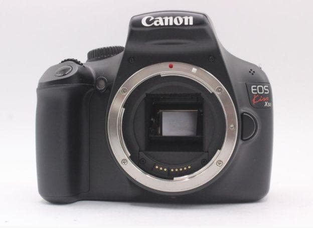 【ジャンク品】Canon EOS Kiss X50 デジタル一眼レフカメラ