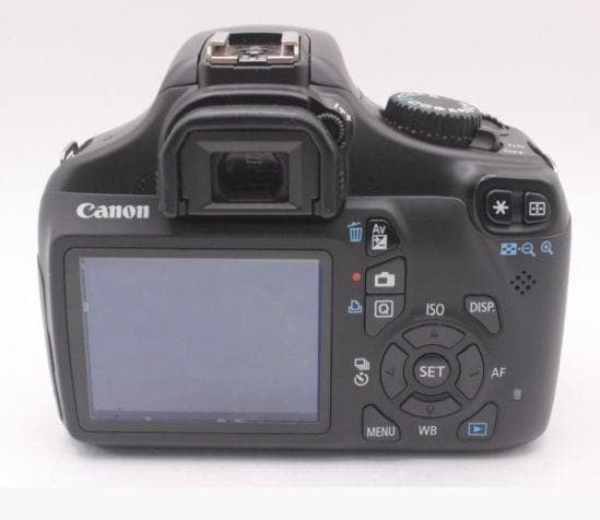 【ジャンク品】Canon EOS Kiss X50 デジタル一眼レフカメラ