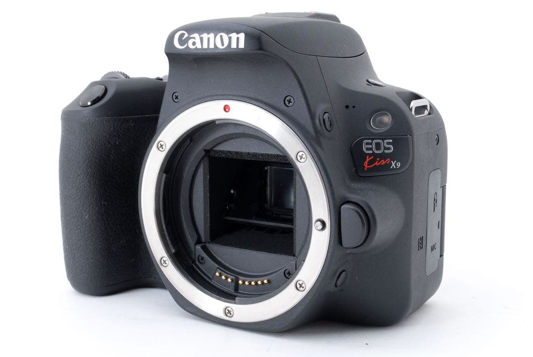 ☆極上品☆キャノン☆canon kiss x9☆標準＆望遠Wレンズセット
