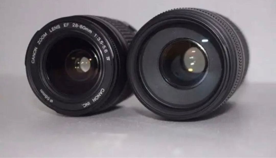 ☆極上品☆キャノン☆canon kiss x9☆標準＆望遠Wレンズセット