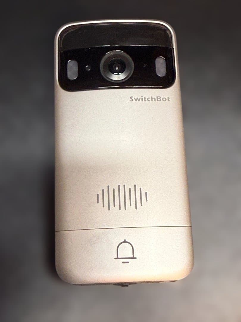 SwitchBot テレビドアホン 録画機能付き