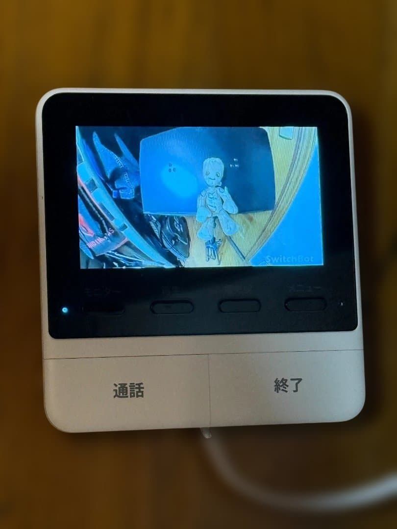 SwitchBot テレビドアホン 録画機能付き