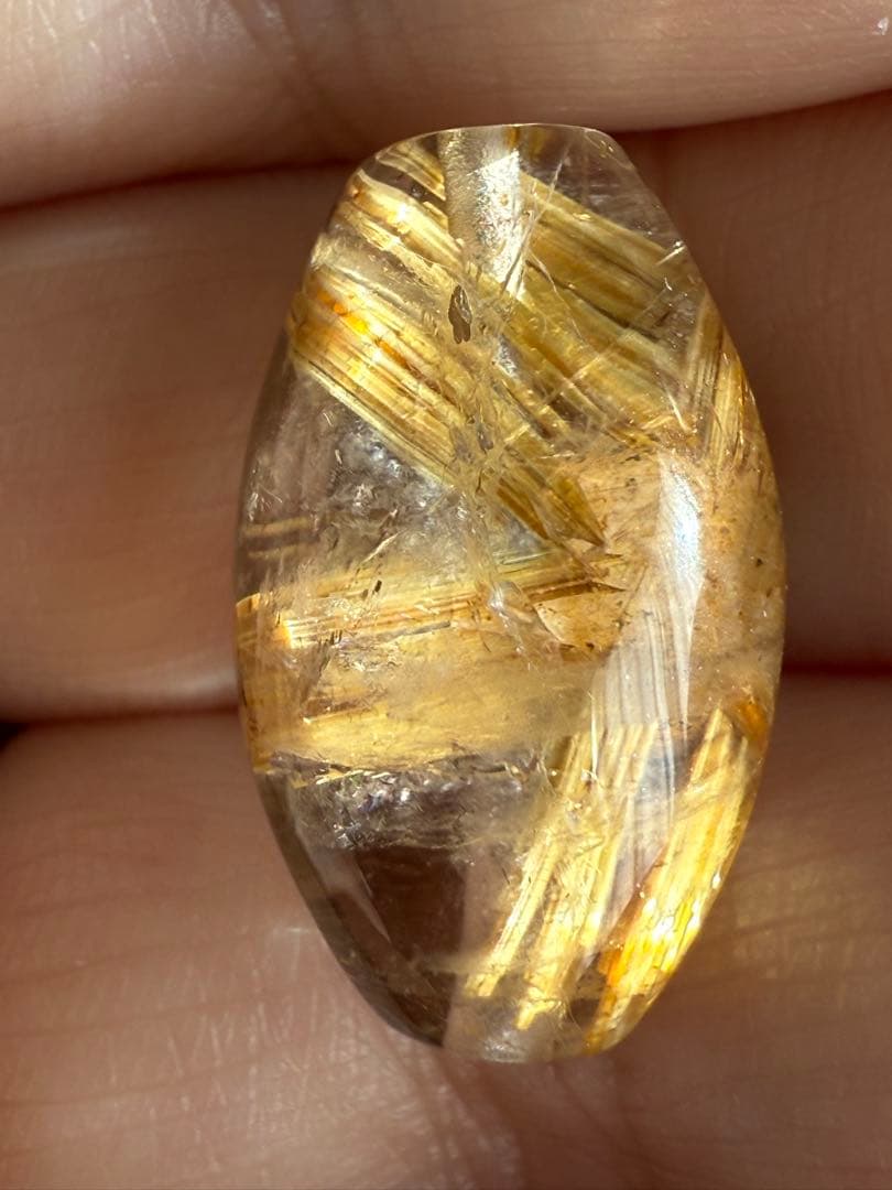 ✨タイチンルチルクォーツ✨ブレスレット　パーツ