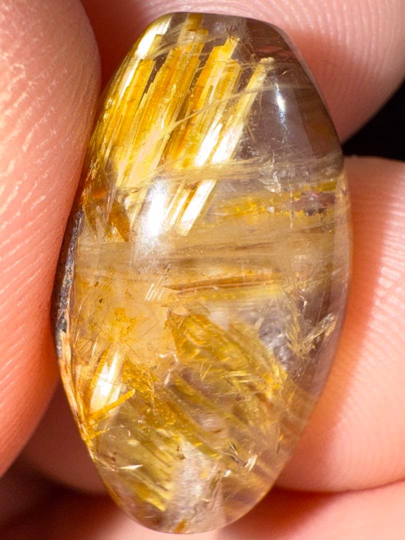 ✨タイチンルチルクォーツ✨ブレスレット　パーツ