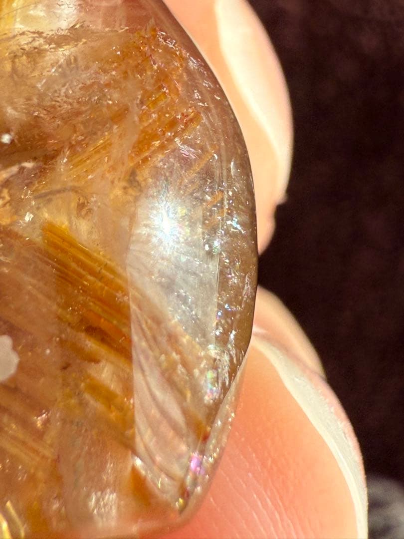 ✨タイチンルチルクォーツ✨ブレスレット　パーツ