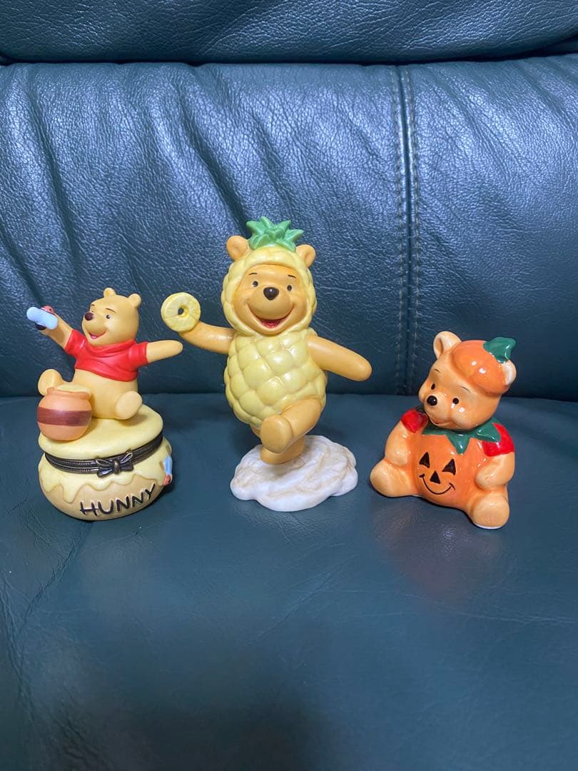 レア⭐️くまのプーさん陶器フィギュアまとめ