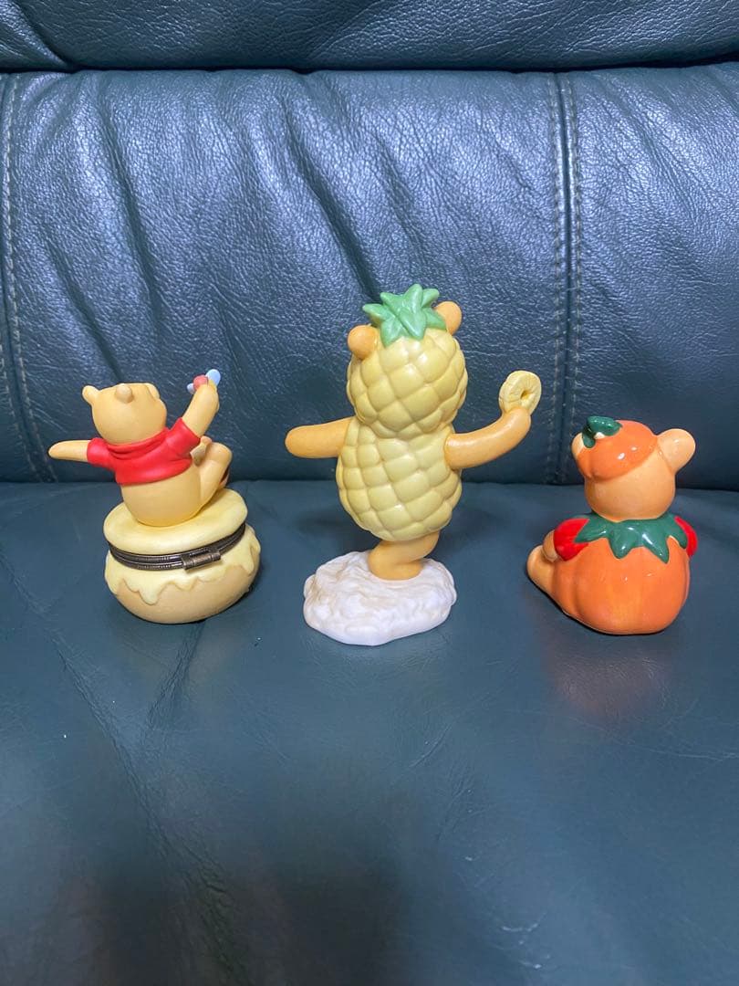 レア⭐️くまのプーさん陶器フィギュアまとめ
