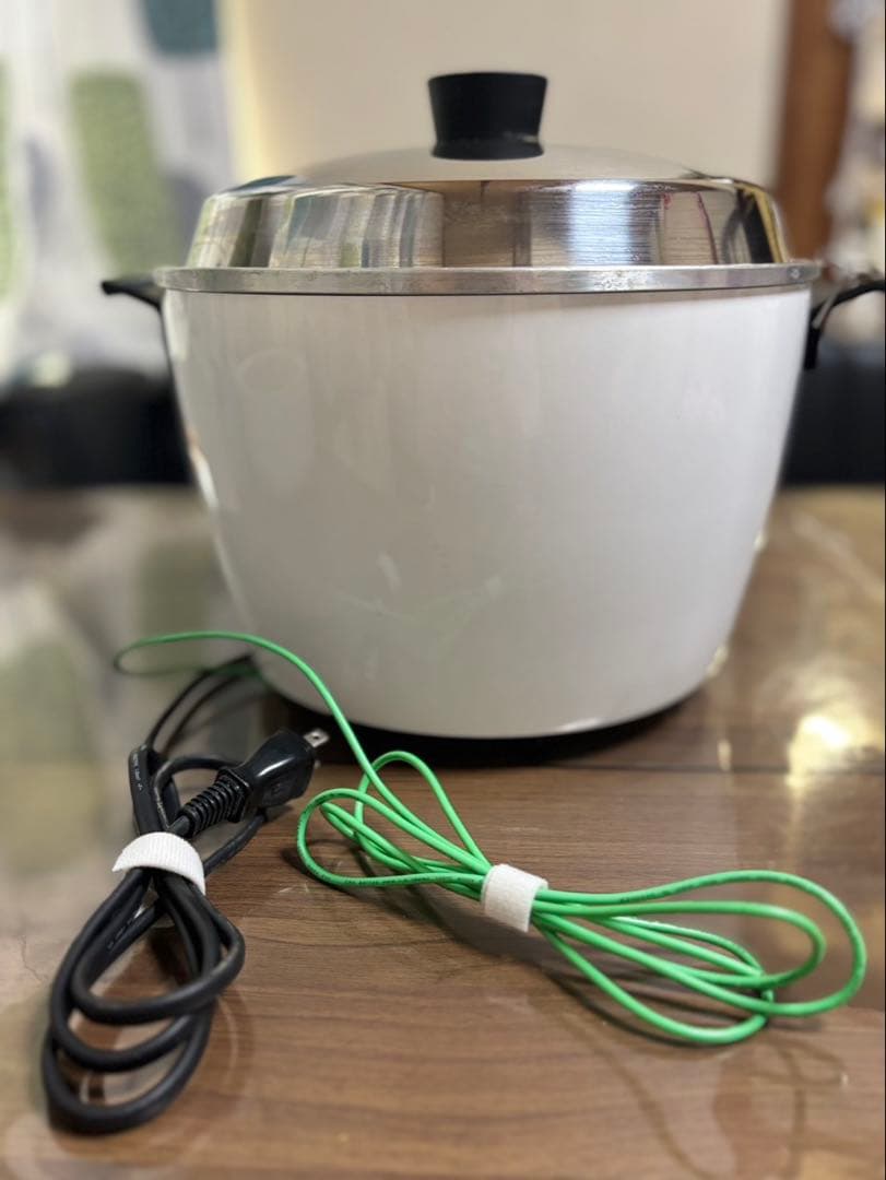 TATUNG 大同電鍋 10合用 フルセット 説明書つき レシピ本付き