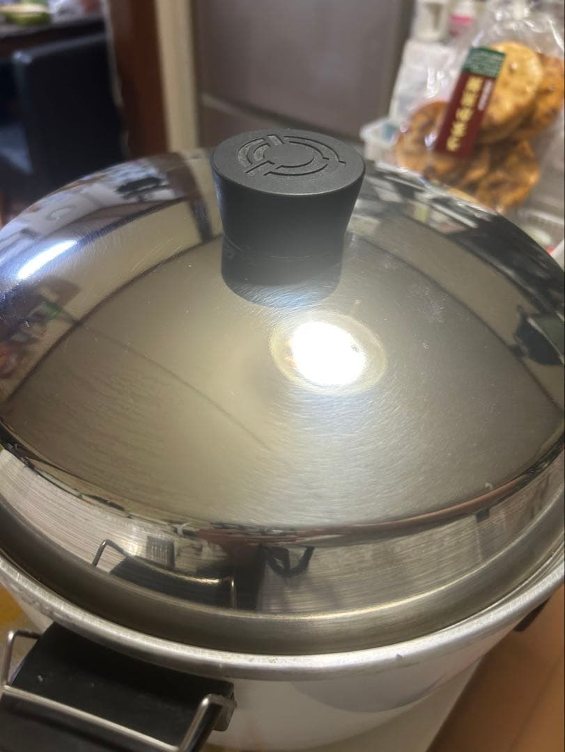 TATUNG 大同電鍋 10合用 フルセット 説明書つき レシピ本付き