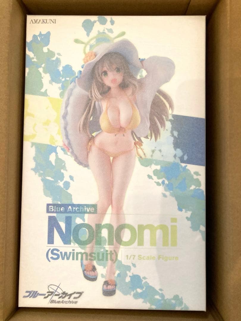 【新品未開封】ノノミ 水着フィギュア　ブルーアーカイブ ホビージャパン