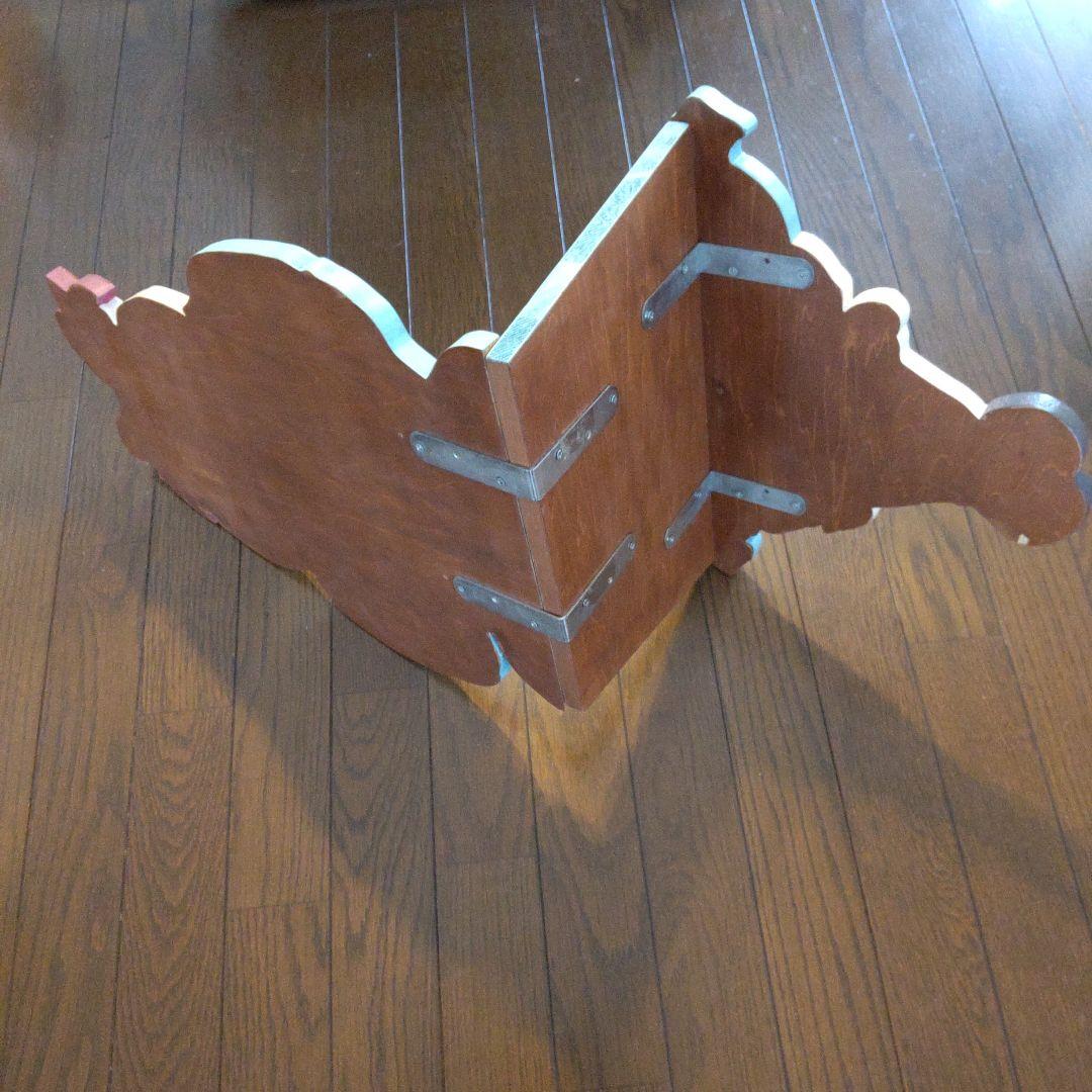 トールペイント作品 おしゃれうさぎ