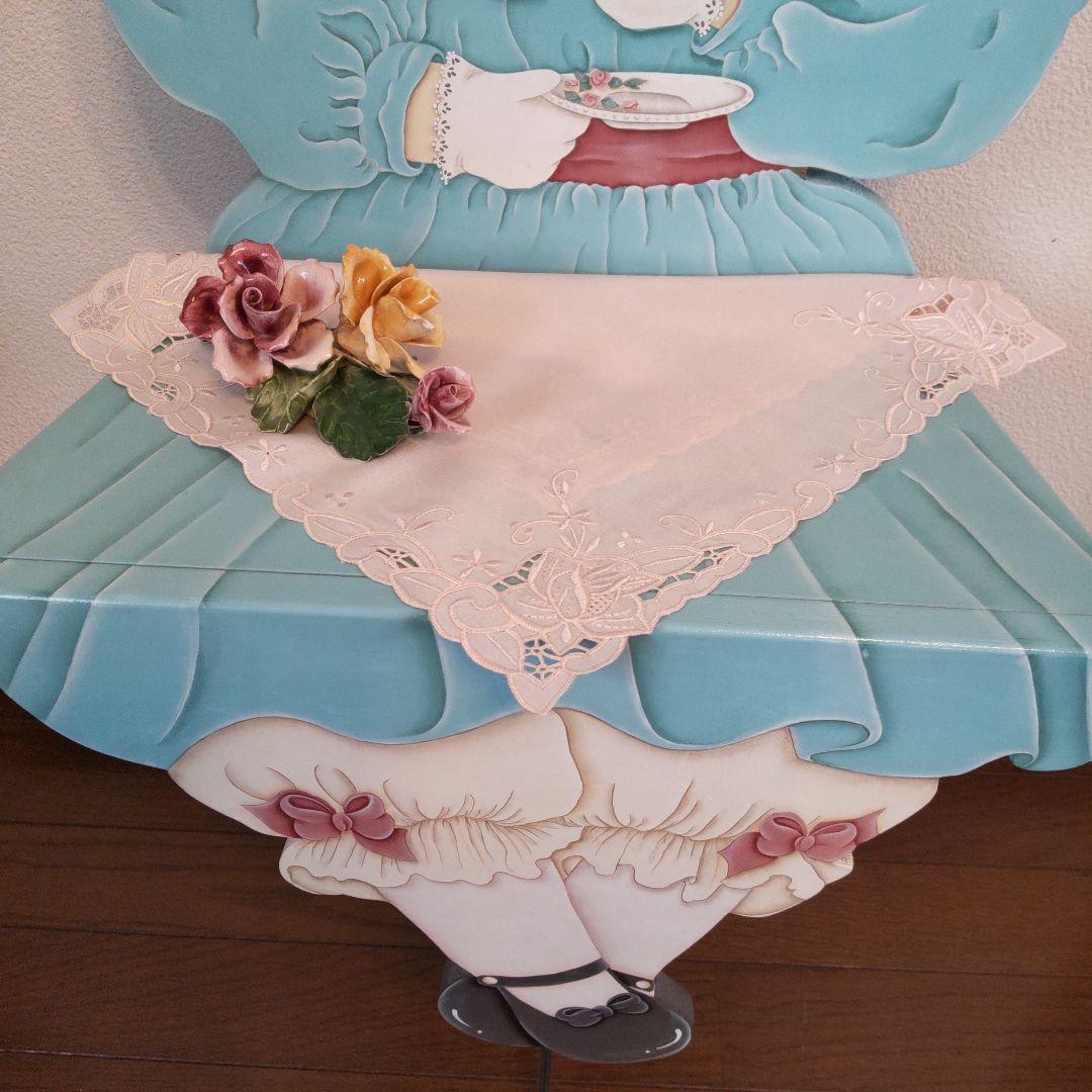 トールペイント作品 おしゃれうさぎ