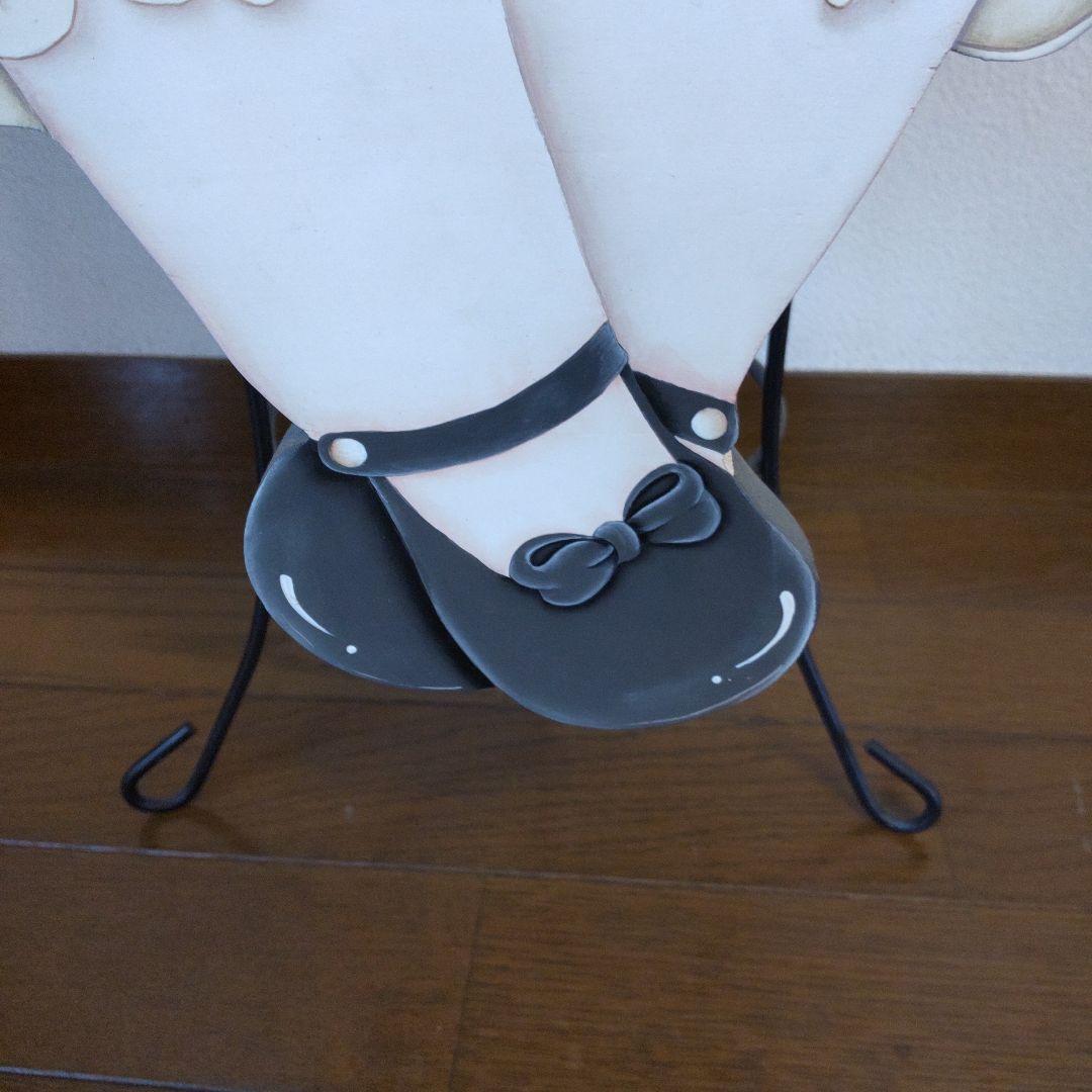 トールペイント作品 おしゃれうさぎ
