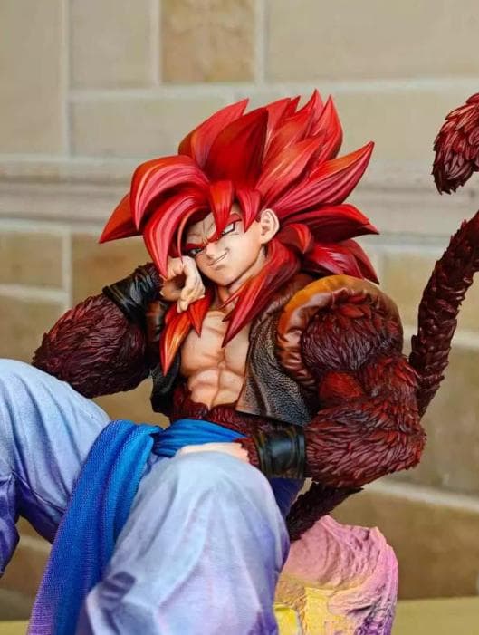 ドラゴンボール　ゴジータ　スーパーサイヤ人4　ガレージキット　フィギュア