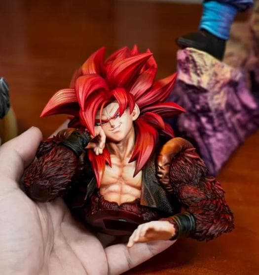 ドラゴンボール　ゴジータ　スーパーサイヤ人4　ガレージキット　フィギュア