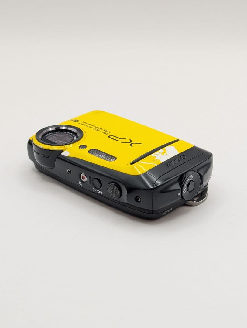 FUJIFILM FinePix XP120 イエロー