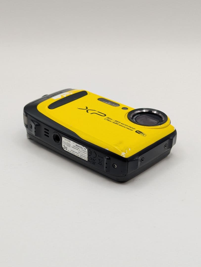 FUJIFILM FinePix XP120 イエロー
