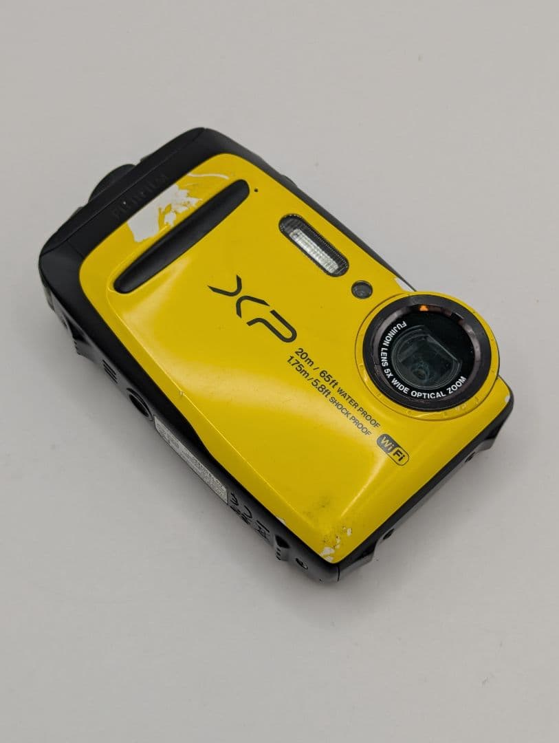 FUJIFILM FinePix XP120 イエロー