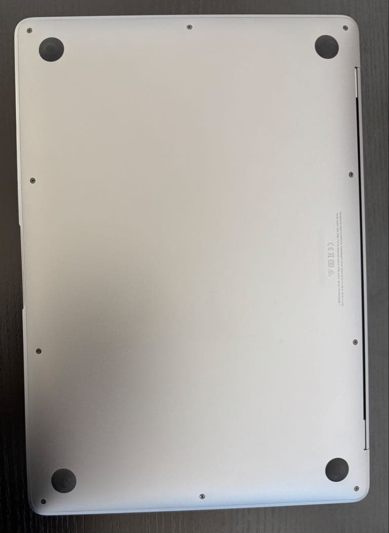 MacBook Air M1 16GB 512GB 充放電267 バッテリ88%