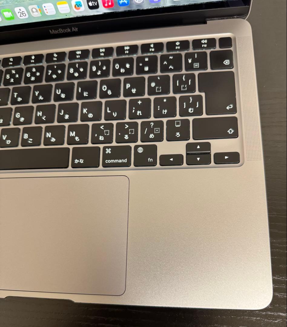 MacBook Air M1 16GB 512GB 充放電267 バッテリ88%