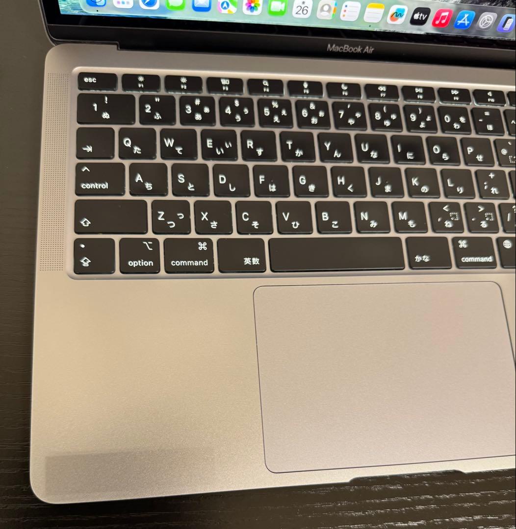 MacBook Air M1 16GB 512GB 充放電267 バッテリ88%