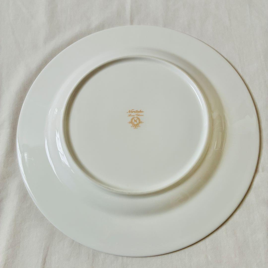 【美品】食器まとめ売り21㎝14枚ノリタケボーンチャイナ平皿おまけ27㎝1枚
