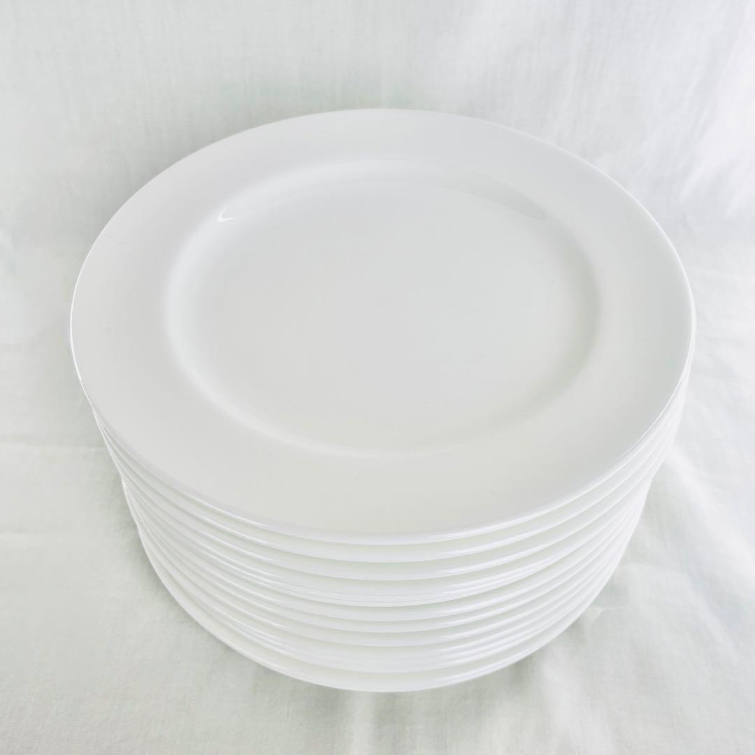 【美品】食器まとめ売り21㎝14枚ノリタケボーンチャイナ平皿おまけ27㎝1枚