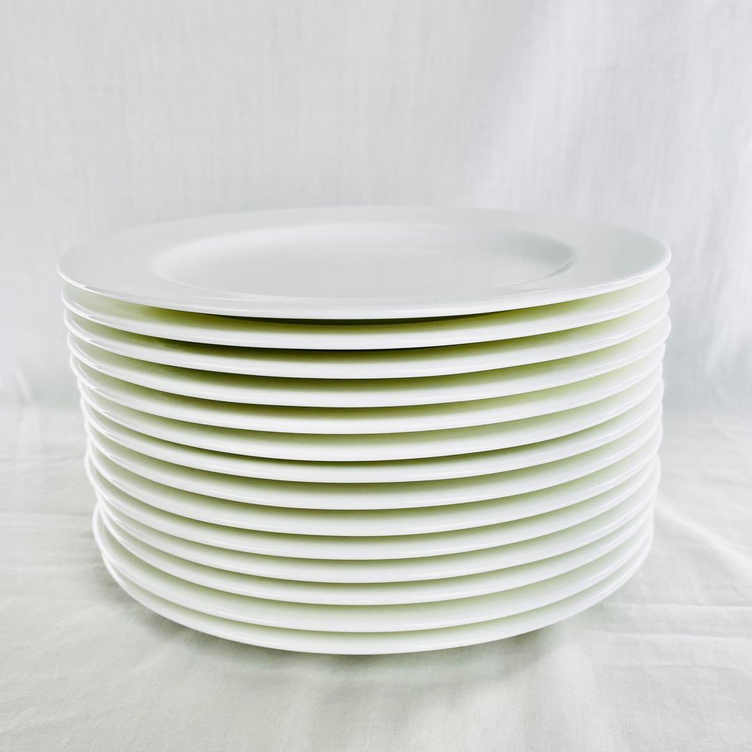 【美品】食器まとめ売り21㎝14枚ノリタケボーンチャイナ平皿おまけ27㎝1枚