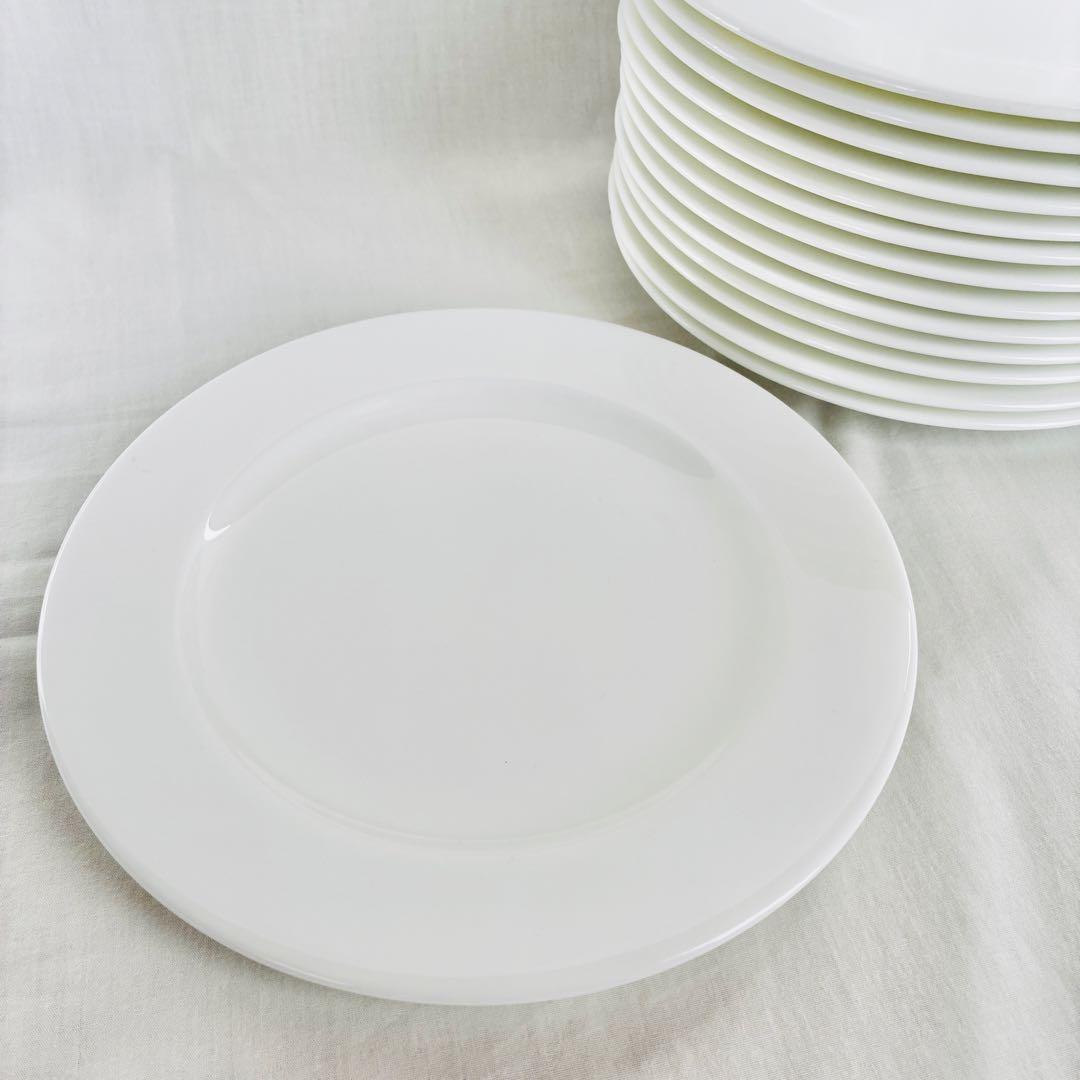 【美品】食器まとめ売り21㎝14枚ノリタケボーンチャイナ平皿おまけ27㎝1枚