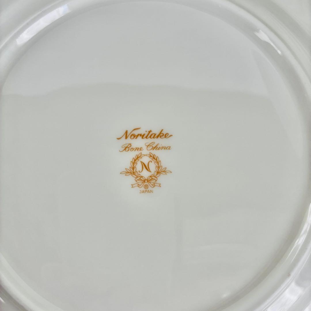 【美品】食器まとめ売り21㎝14枚ノリタケボーンチャイナ平皿おまけ27㎝1枚