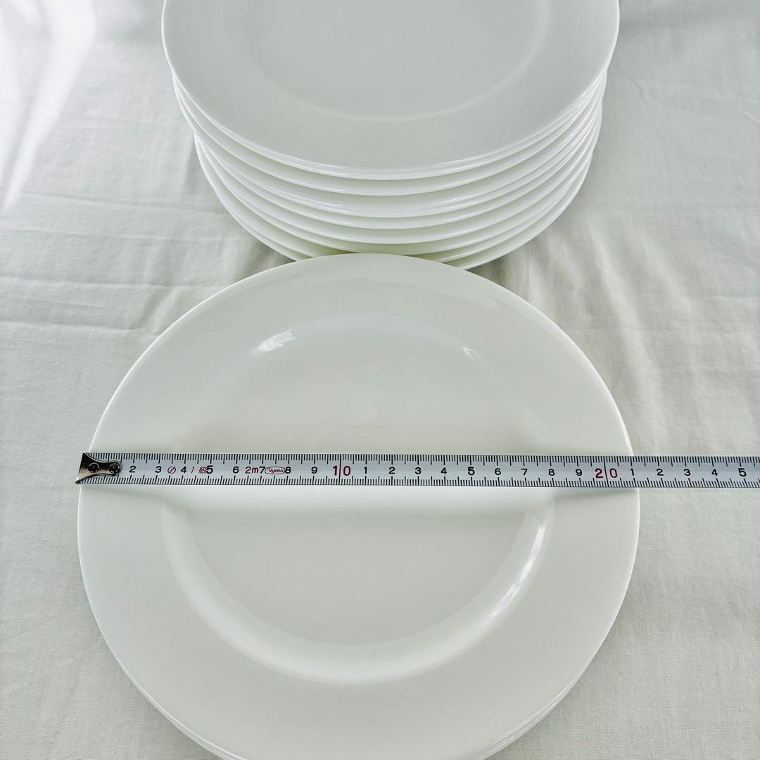 【美品】食器まとめ売り21㎝14枚ノリタケボーンチャイナ平皿おまけ27㎝1枚