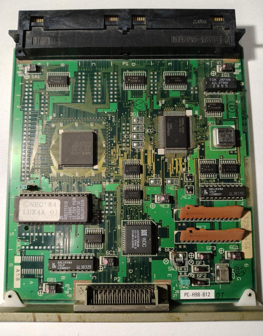 [希少] NEC PC-H98 NESAバス SCSI-2 PC-H98-B12