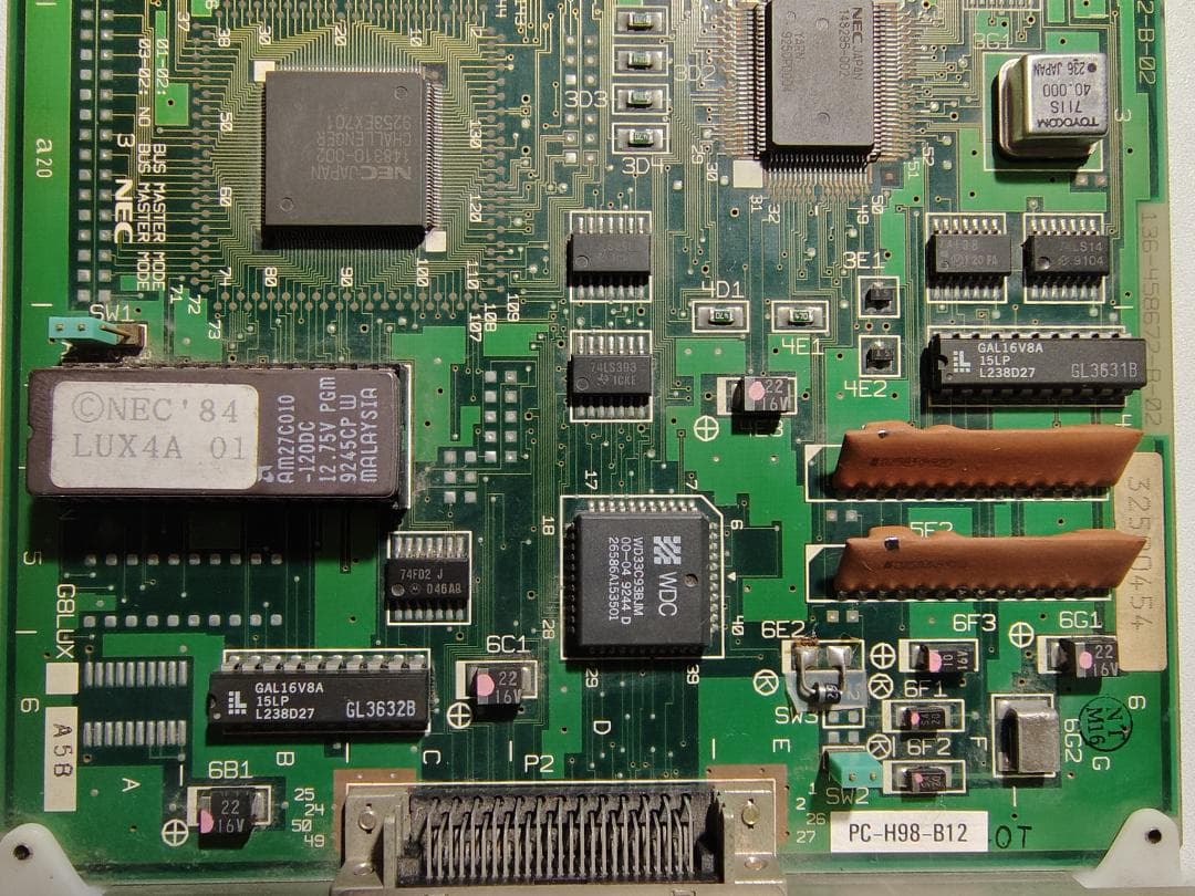 [希少] NEC PC-H98 NESAバス SCSI-2 PC-H98-B12
