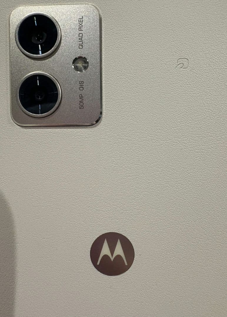 新品　motorola moto g 64y 5G 本体バニラクリーム