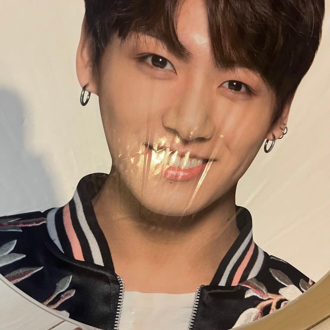 bts ジョングク うちわ フラッグ