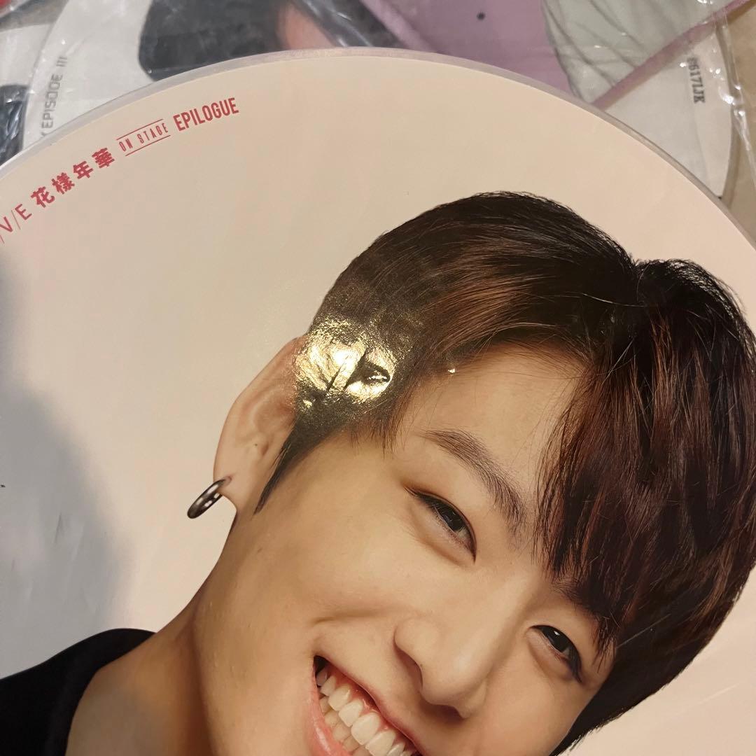 bts ジョングク うちわ フラッグ