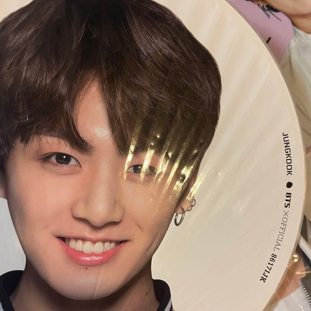 bts ジョングク うちわ フラッグ